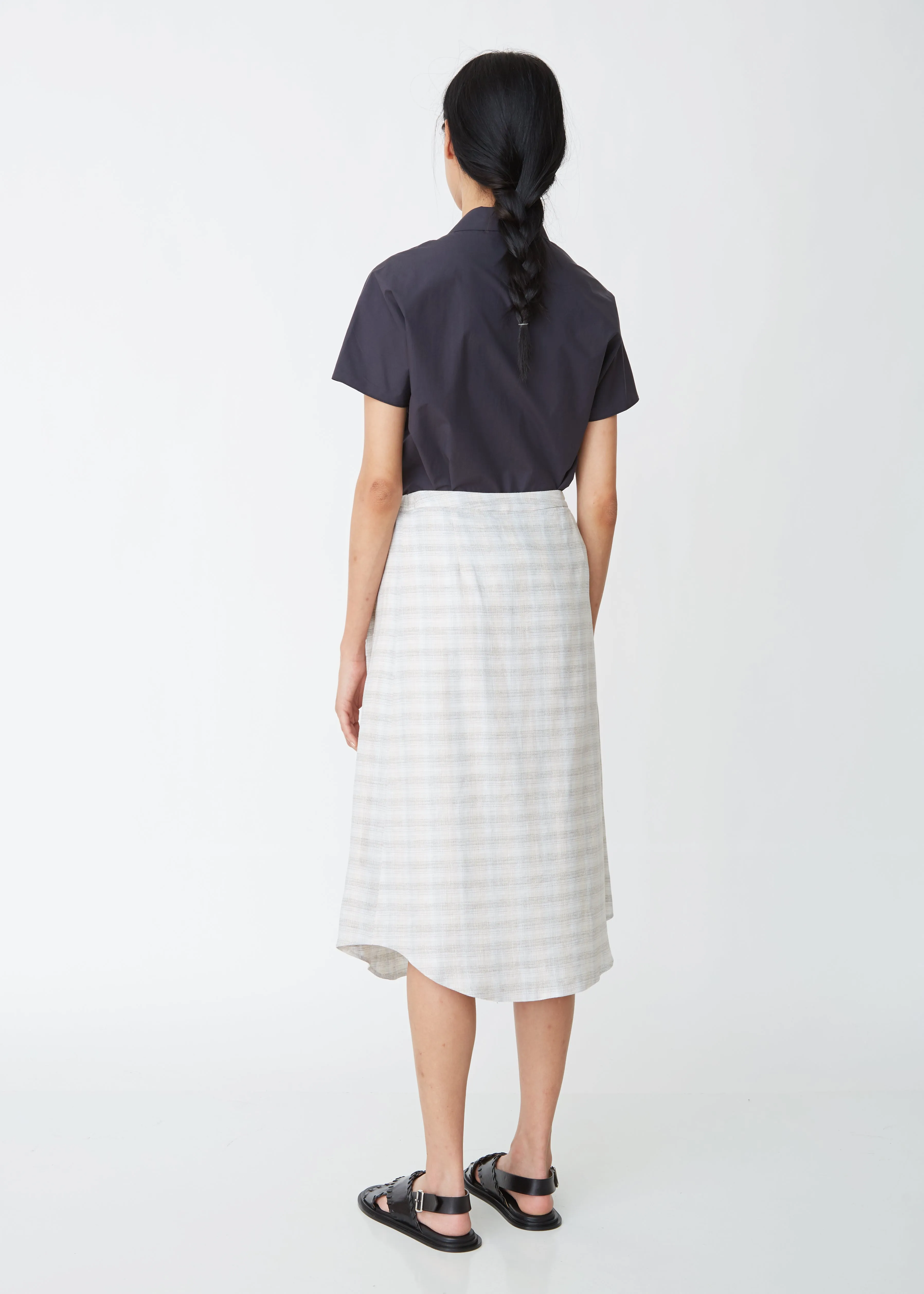 Ante Linen Skirt