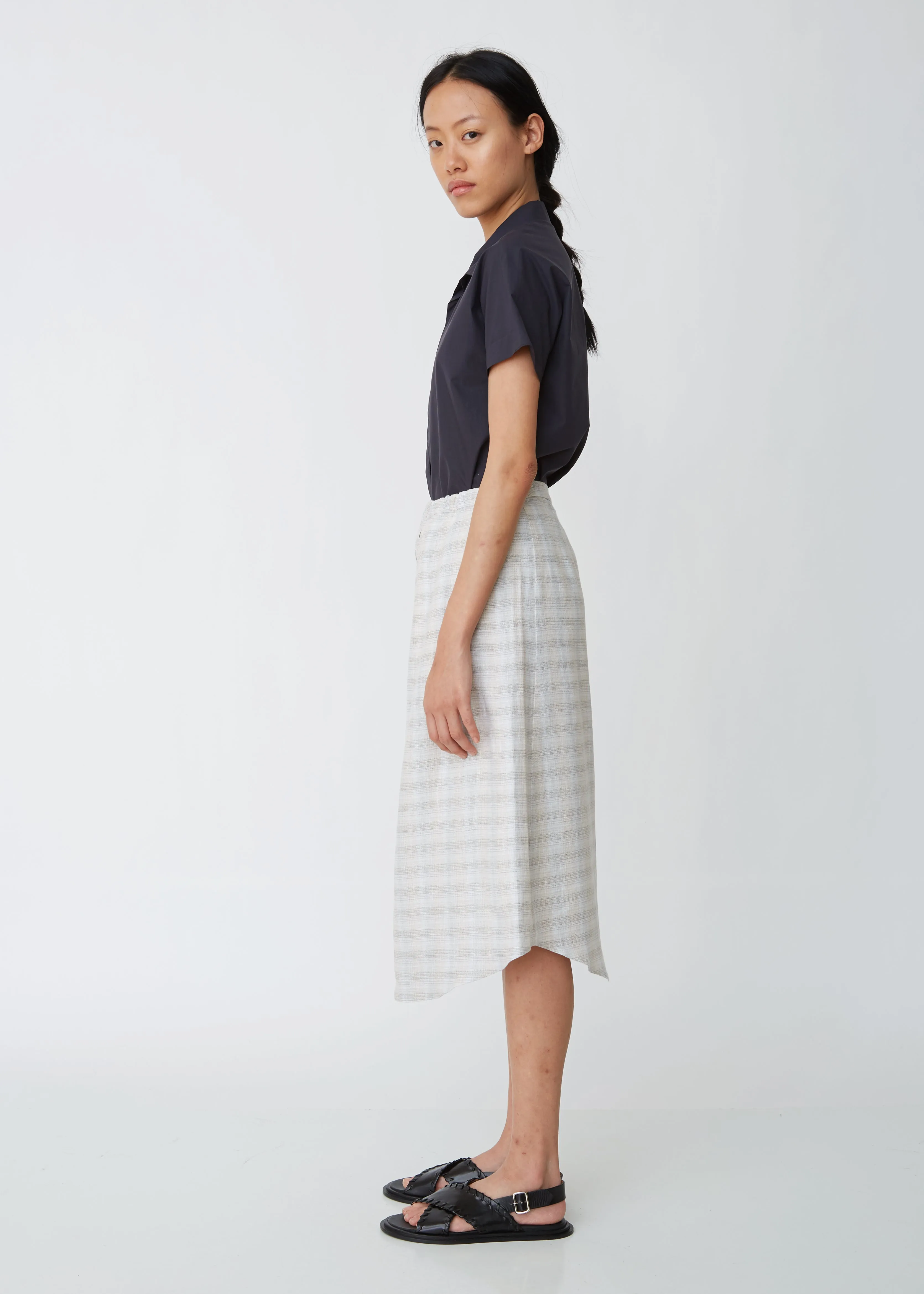 Ante Linen Skirt