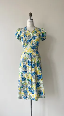Delta Blues Dress | 1940s