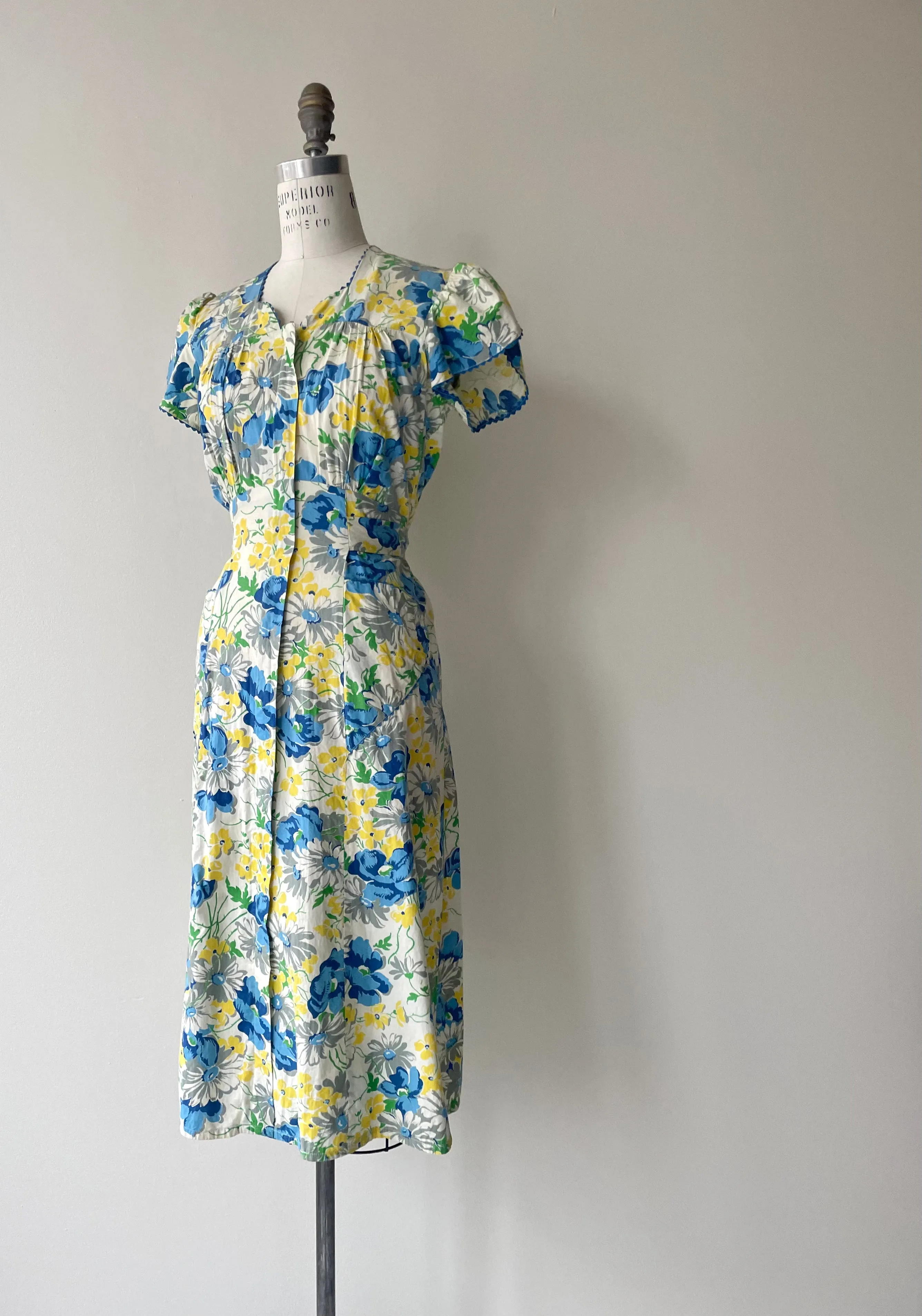 Delta Blues Dress | 1940s