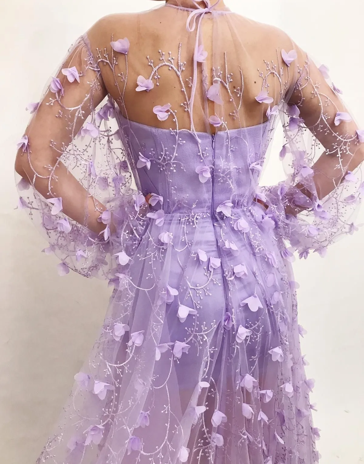 Flytonn- Rozarian Bloom Dress