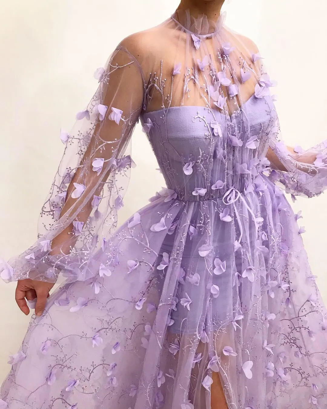 Flytonn- Rozarian Bloom Dress