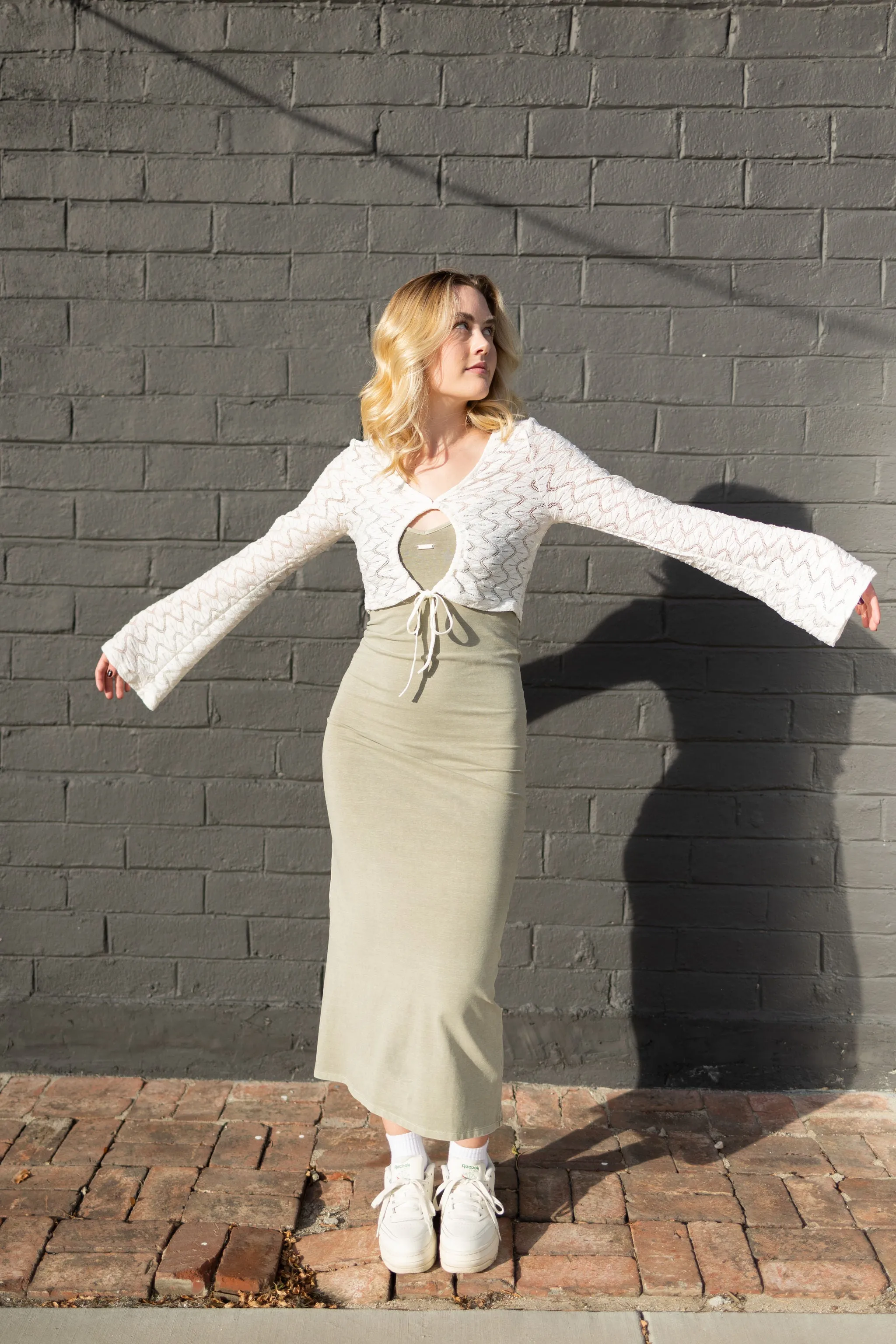 Jersey Cami Dress by BDG