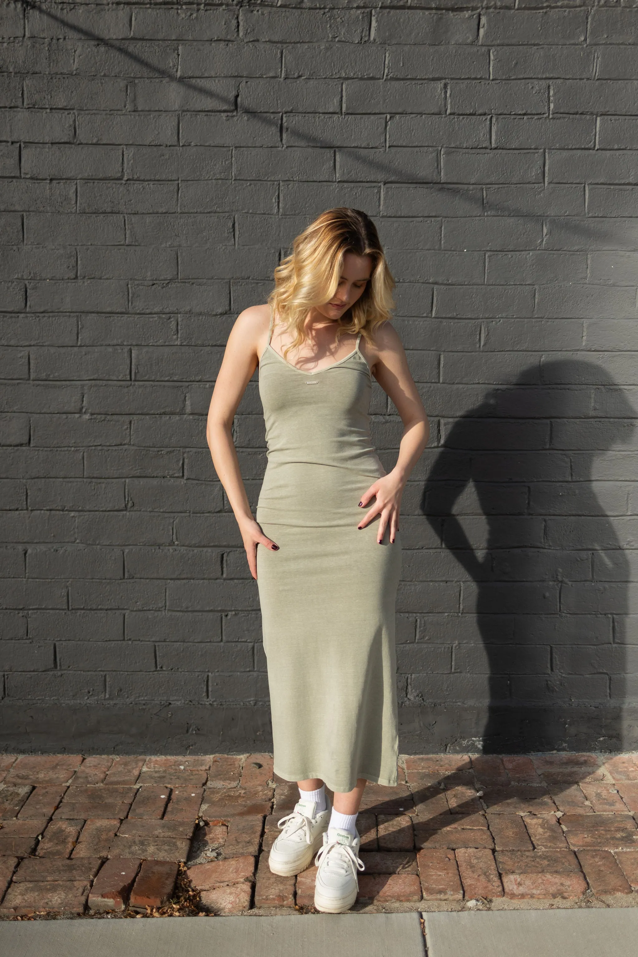 Jersey Cami Dress by BDG