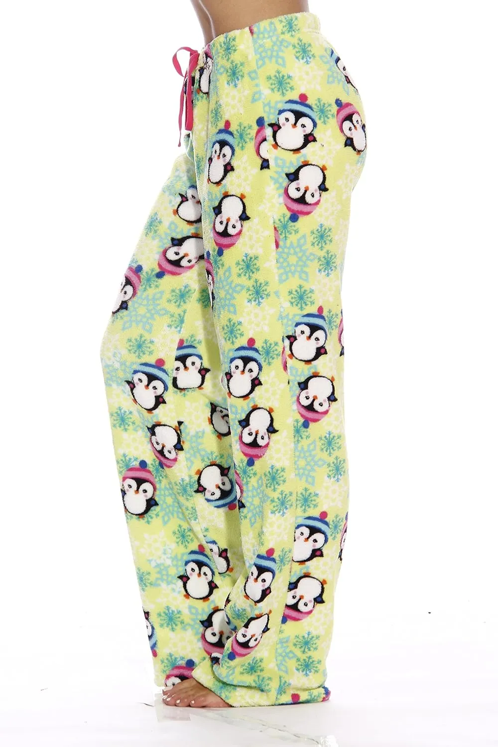 Just Love Women's Plush Pajama Pants - Petite to Plus Size Pajamas