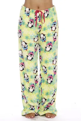 Just Love Women's Plush Pajama Pants - Petite to Plus Size Pajamas