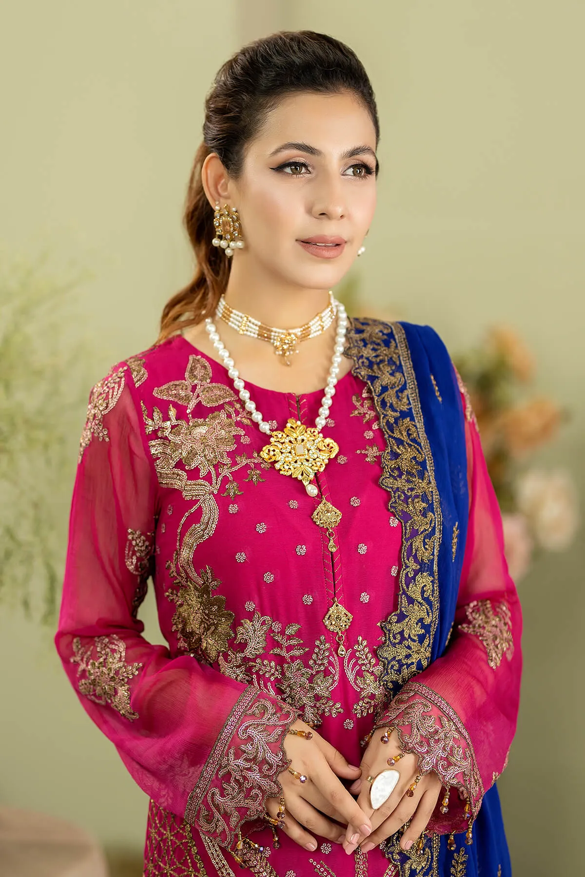 Majestic by Imrozia Baagh Formal Collection – M-48 Kanwal