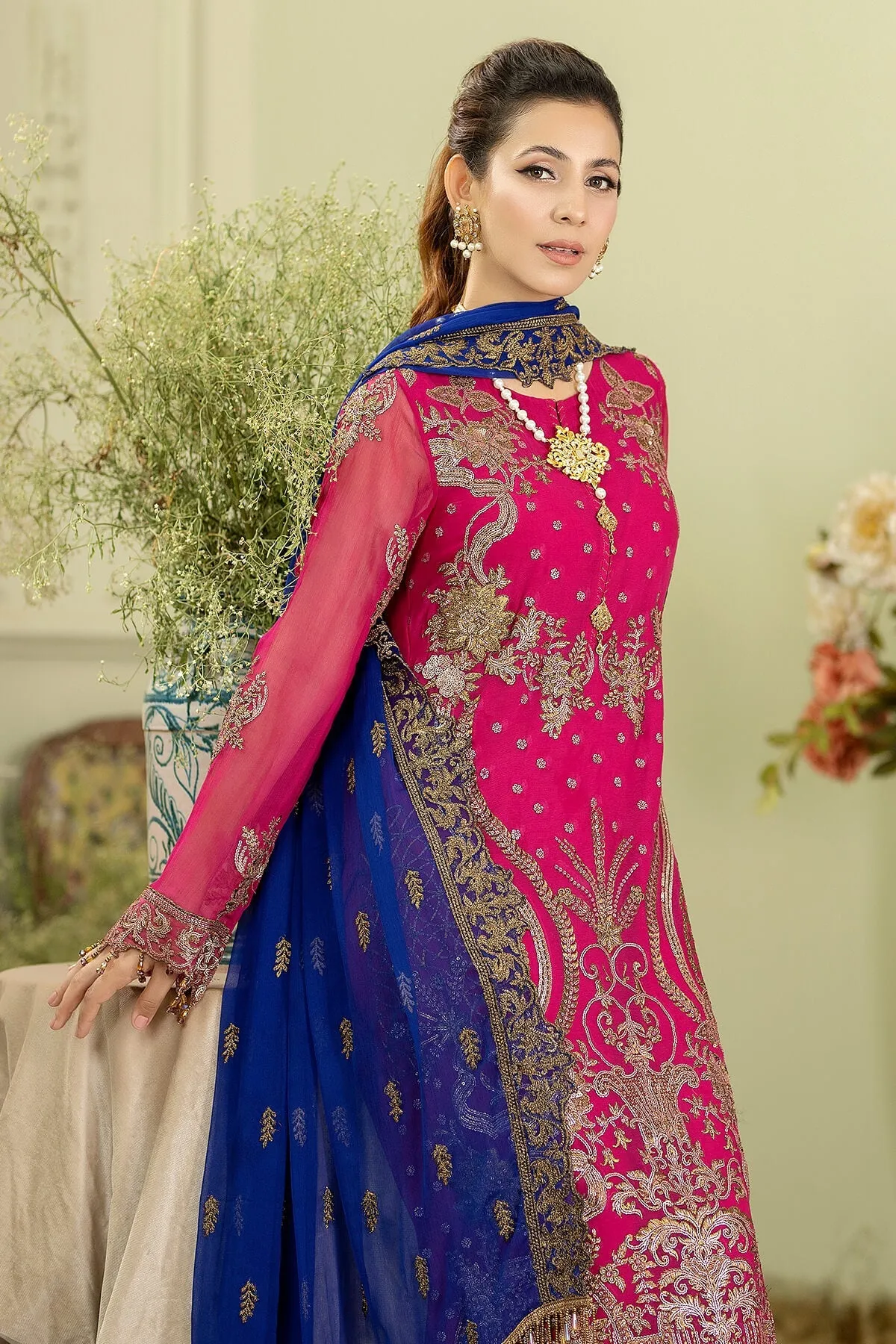 Majestic by Imrozia Baagh Formal Collection – M-48 Kanwal