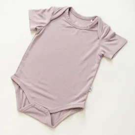 Mauve | Short Sleeve Bodysuit