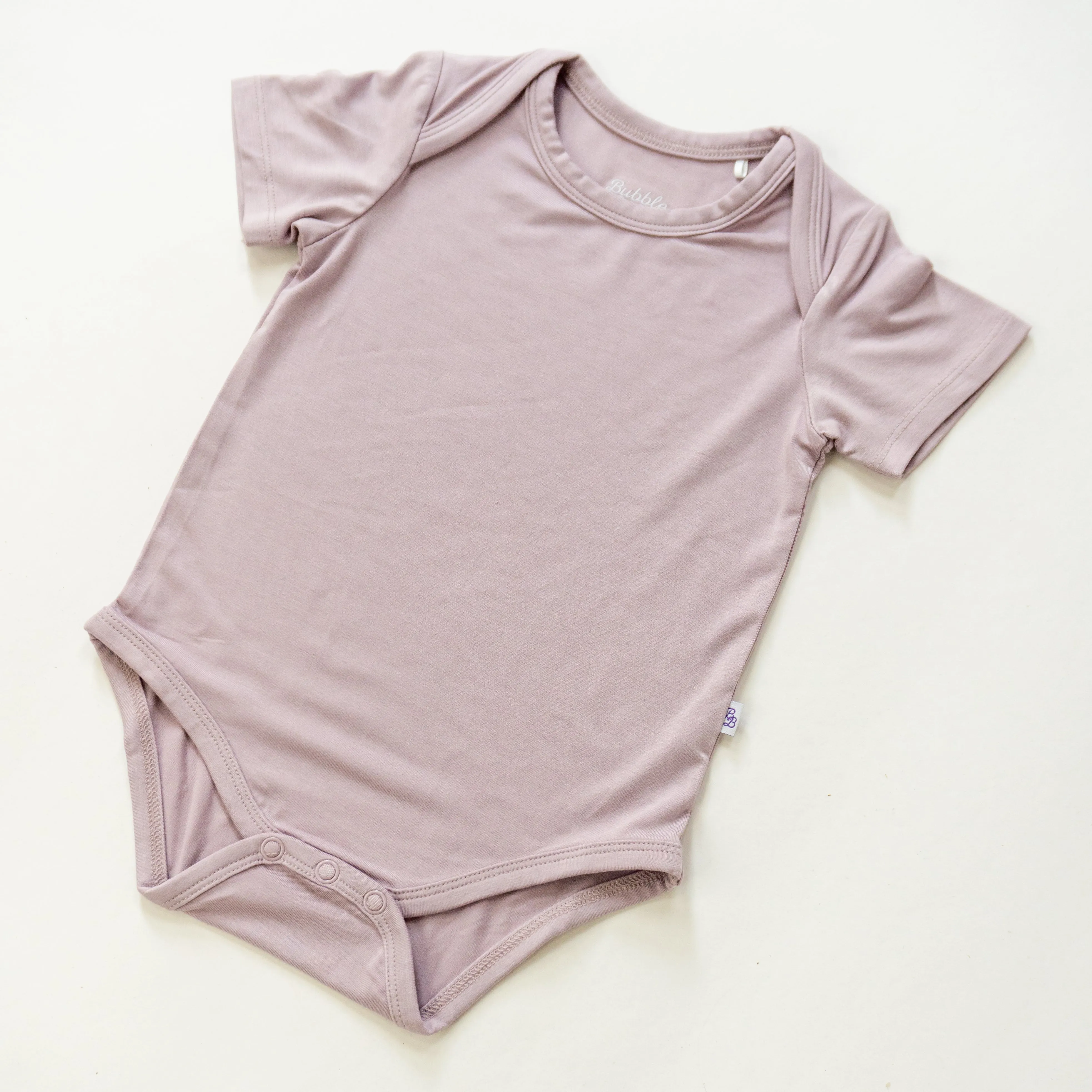 Mauve | Short Sleeve Bodysuit