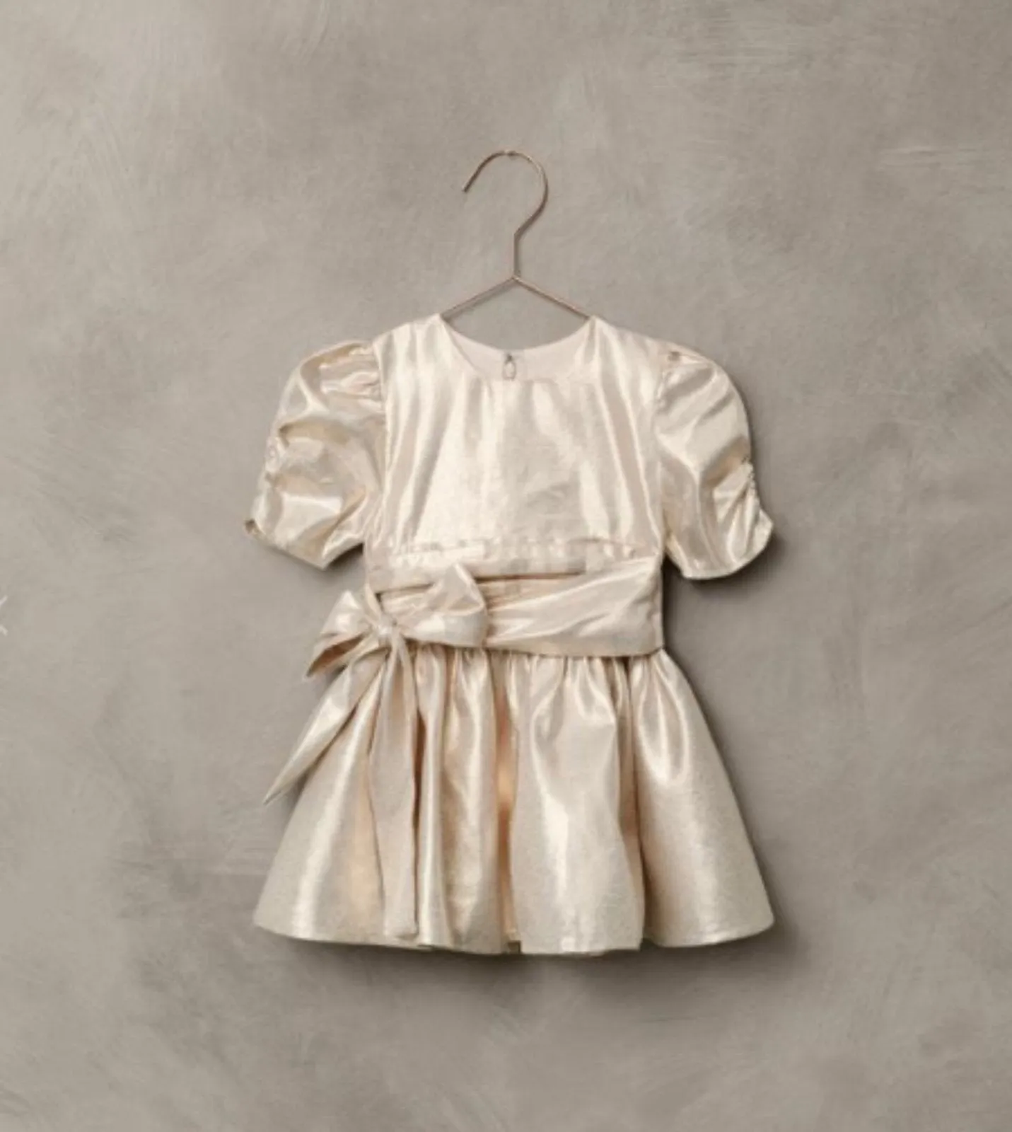 NoraLee Josephine Dress In Rose Gold - Infant to Youth