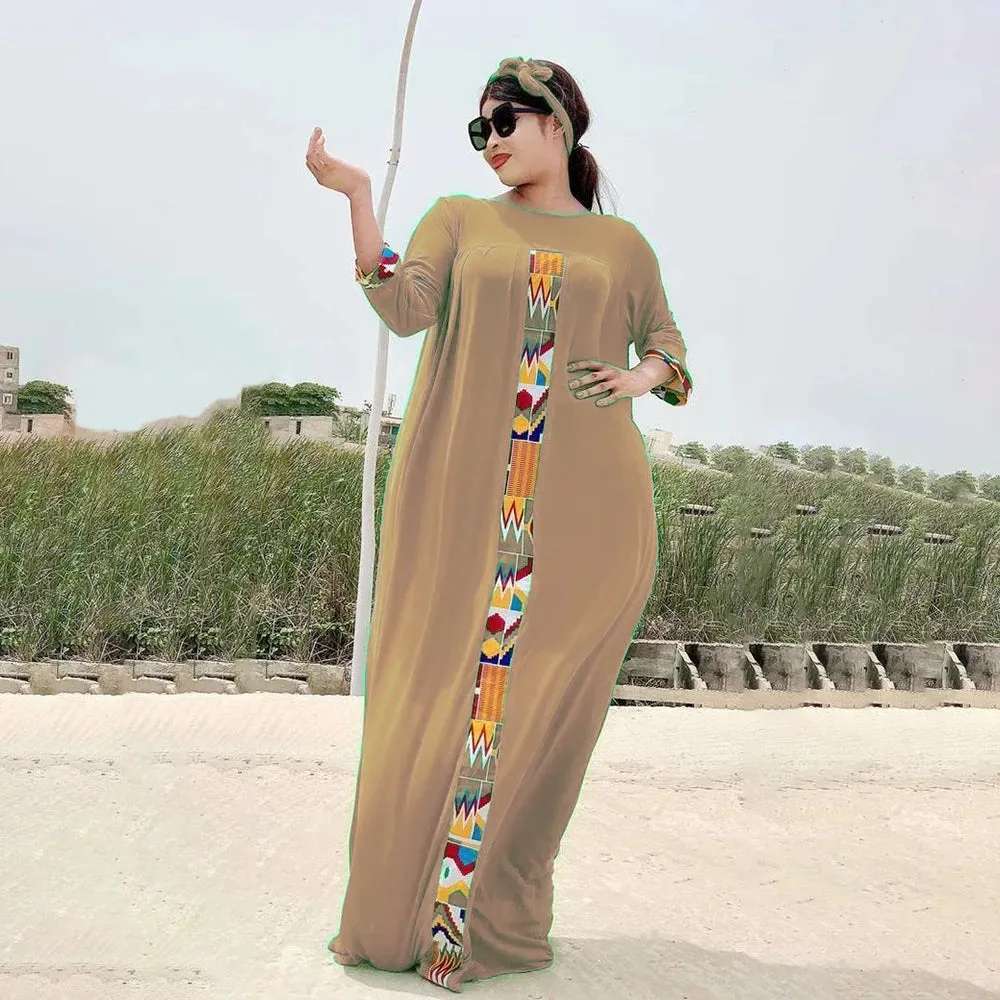 One Size Chiffon High Street Dress Inner Included