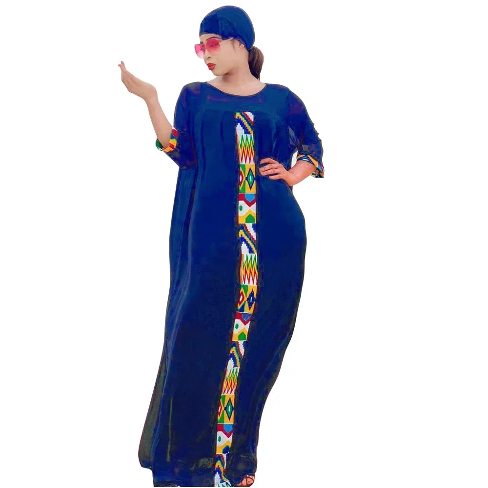 One Size Chiffon High Street Dress Inner Included
