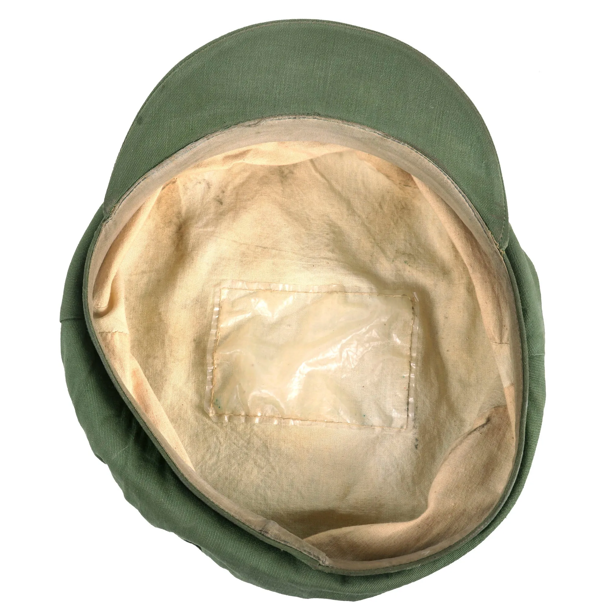 Original U.S. Korean War Era Chinese People’s Volunteer Army Field Cap