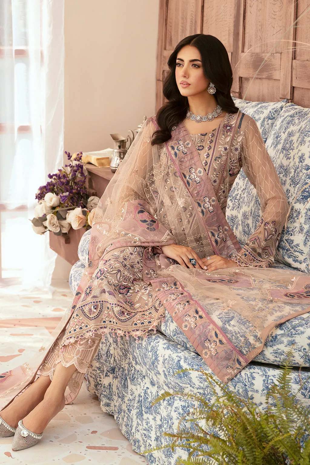 Ramsha Chiffon Formals – F-2611