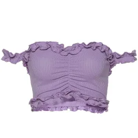 Steal Ur Crush Ribbed Top
