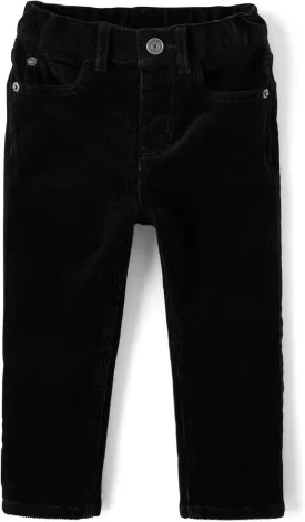 The Children's Place Baby Boys' and Toddler Corduroy Pants