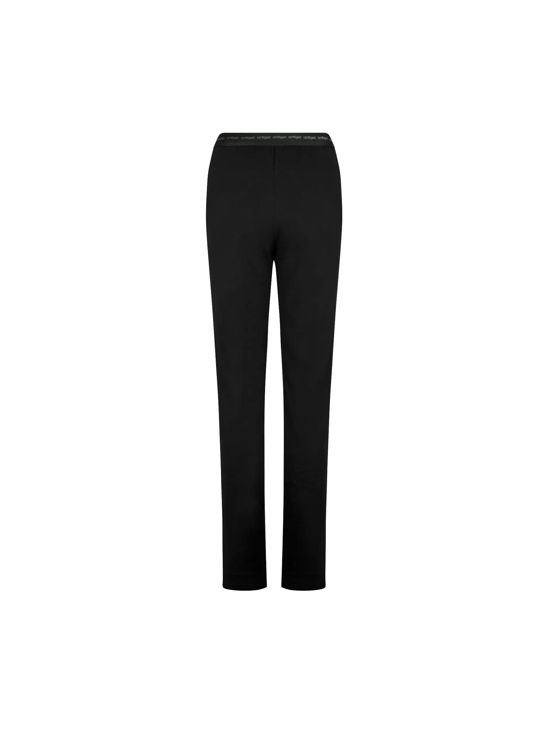 Tressage Graphic Pants In Black - Antigel