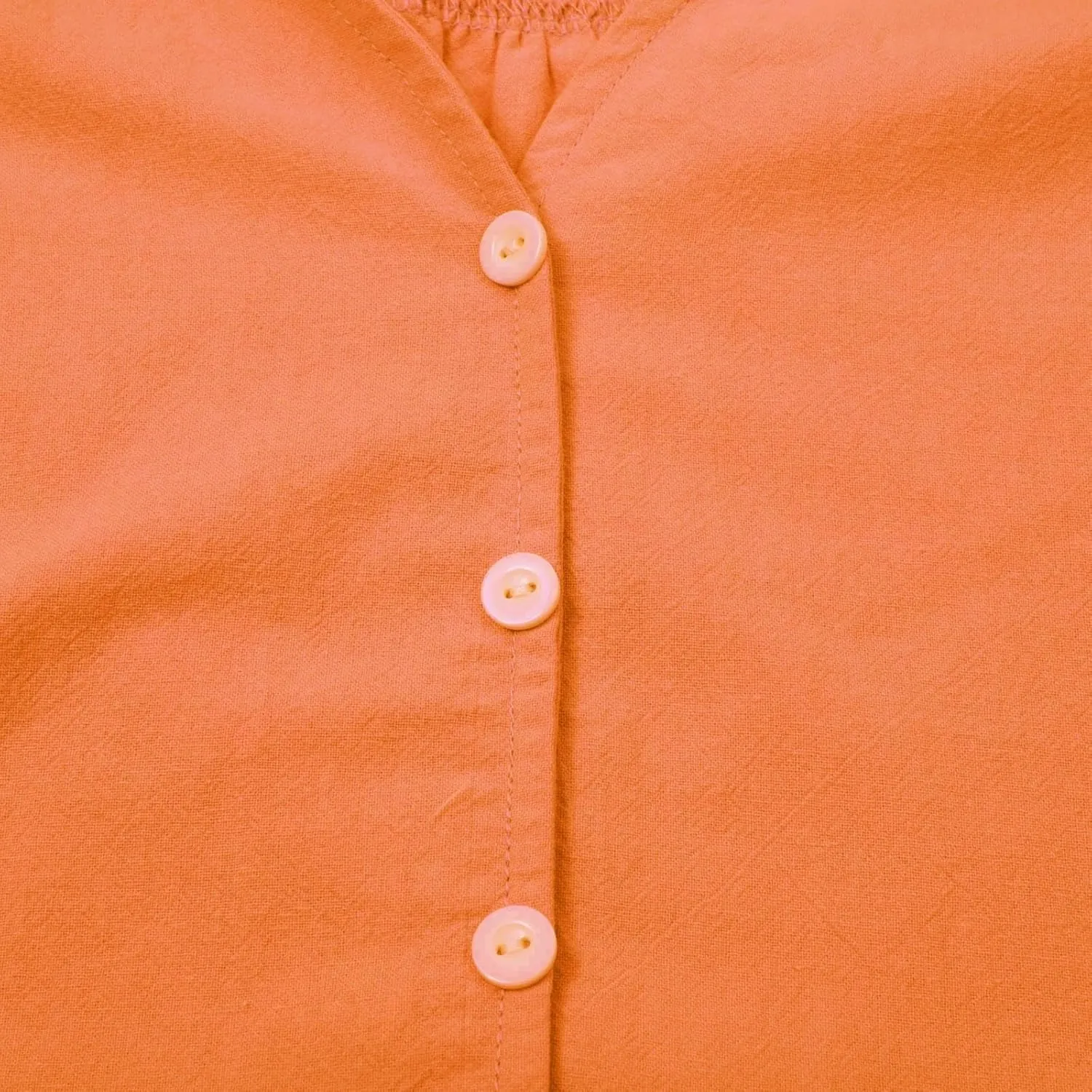 Women Korean Style Dresses Lace-Up Waist-Defined Henley Shirt Midi Dress Summer Half Sleeve Trendy A-Line Dress