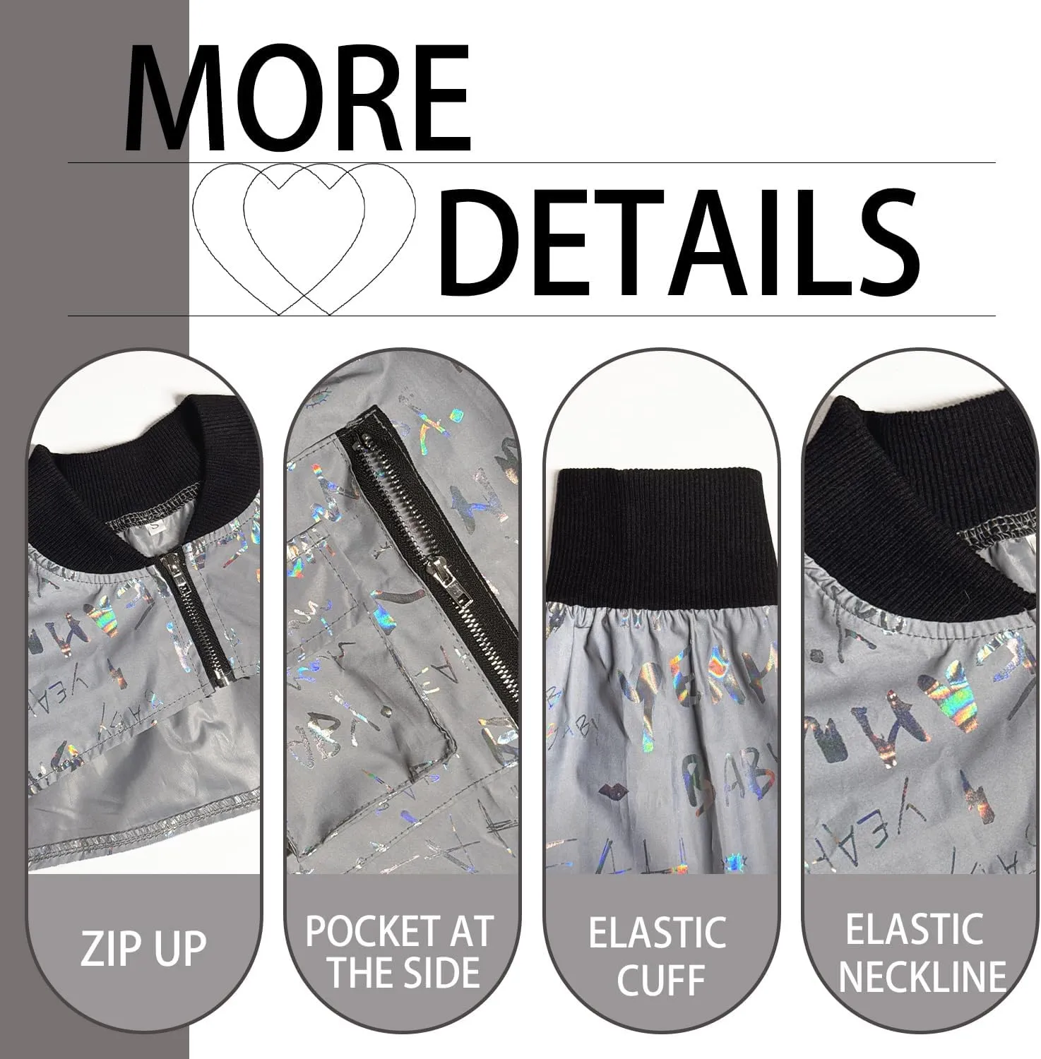 Ypser Reflective Rave Top Crop Top Shrug Techwear Shirt Rave Outfits For Women