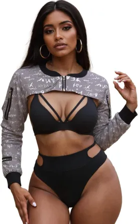 Ypser Reflective Rave Top Crop Top Shrug Techwear Shirt Rave Outfits For Women